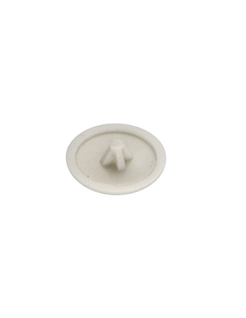 Cache tête de vis Phillips n° 2 Polyéthylène RAL9002 blan gris