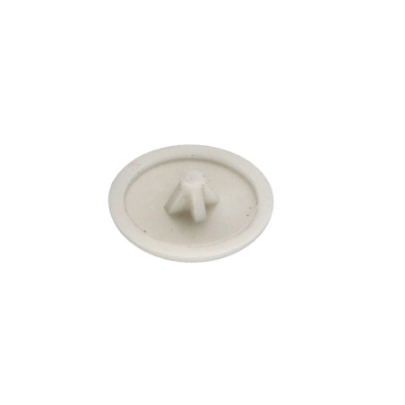 1 x Cache tête de vis Phillips n° 2 Polyéthylène RAL9002 blan gris