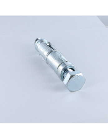 Boulon à Expansion 20X70 M12X90 zingué cr3 96 hbs sans rouille rouge