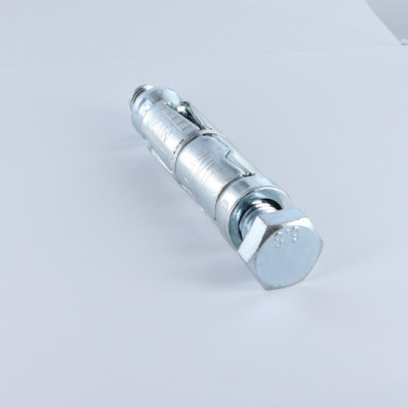 1 x Boulon à Expansion 20X70 M12X90 zingué cr3 96 hbs sans rouille rouge