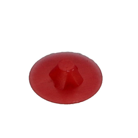 1 x Cache tête de vis Polyéthylène Pozi N°2 Diamètre de tête: 9 RAL3020