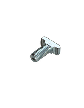 Vis métaux Tête marteau M8/17 8.3X19 Classe 8.8 Acier zingué