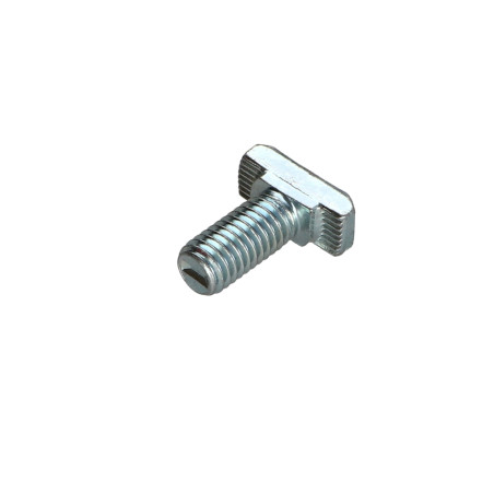 1 x Vis métaux Tête marteau M8/17 8.3X19 Classe 8.8 Acier zingué