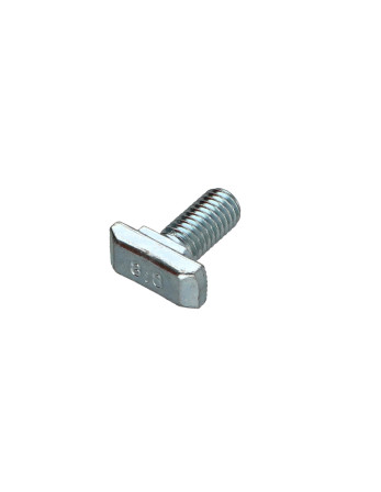 Vis métaux Tête marteau M8/17 8.3X19 Classe 8.8 Acier zingué