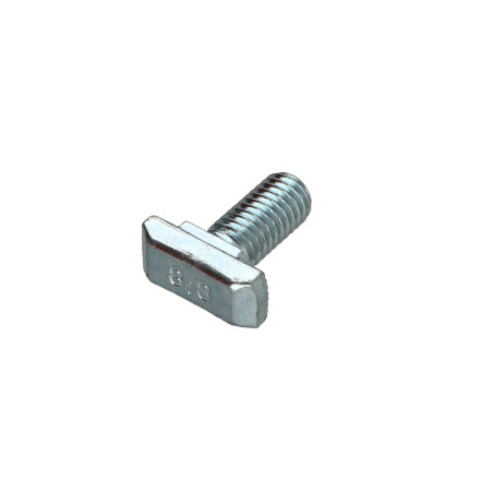 1 x Vis métaux Tête marteau M8/17 8.3X19 Classe 8.8 Acier zingué