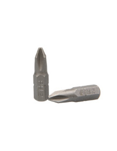 Embout Qualité industrielle 1/4" C6.3 Phillips n° 2...