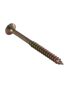 VBA Vis bois agglo Tête fraisée Pozi 4X25 Filetée sur 18... 2