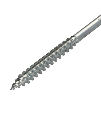 VBA Vis bois agglo Tête fraisée Pozi N°3 6X60 Filetage partiel Acier zingué GLEITMO 627