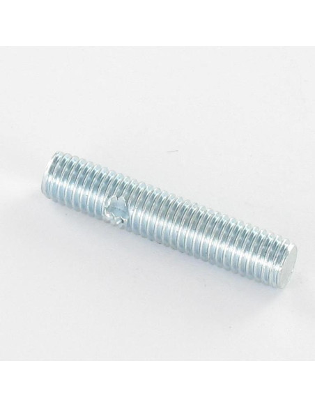 1 x Filet Acier zingué M8X45 Avec 2 Ergots