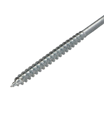 VBA Vis bois agglo Tête fraisée Pozi N°2 5X110 Filetage partiel Acier zingué