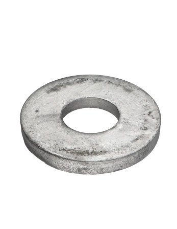 Rondelle Plate M27X70X8 Forte tenue à la corrosion Acier galvanisé à chaud