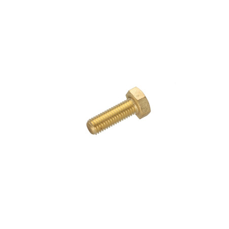 1 x Vis métaux Laiton Tête hexagonale TH M12X30