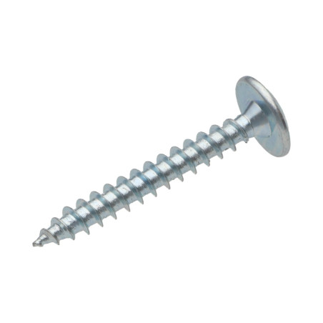 1 x Vis Penture 6X60 Filetage partiel TORX T30 Acier zingué