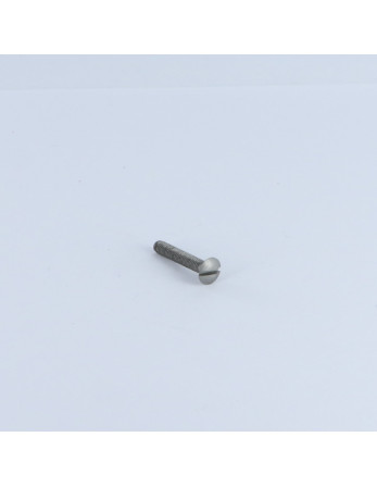 Vis métaux Tête fraisée bombée TFB Fendue M3X60 Acier brut microvis