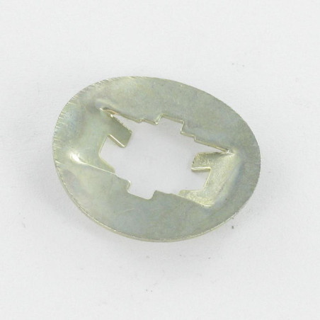 1 x Rondelle D'ARRET AXIAL Arbre Diamètre 8 Acier zingué