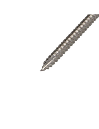 VBA Vis bois agglo Tête fraisée Pozi N°2 5X50 Filetage partiel Acier zingué GLEITMO 627