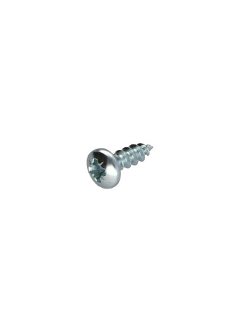 VBA Vis bois agglo Tête ronde TR Pozi N°2 5X25 Acier zingué