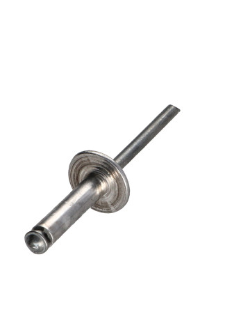 Rivet aveugle éclate GOSTAR Aluminium Tige acier Tête large 4.8X20