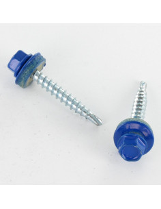 Vis autoperceuse Tête hexagonale TH 4.8X35 Rondelle...