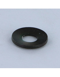 Rondelles contact M4X10X0.9 Acier zingué noir Série M... 2