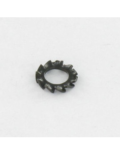 Rondelle éventail à dentures extérieures AZ M5 Acier...