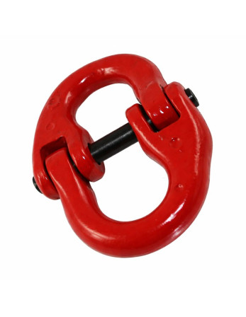 Maille de jonction Grade 80 8MM acier rouge