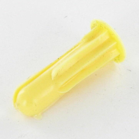 1 x Cheville CRAMPON 6 Nylon BEIGE RAWLPLUG