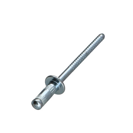 1 x Rivet Aveugle GOMUST Acier brut TRS 3.2X9