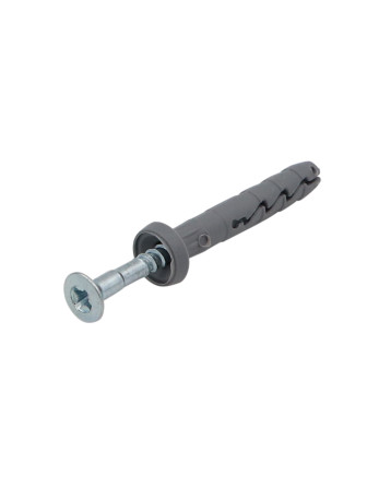Cheville Clou RAWLPLUG Tête plate 6X35