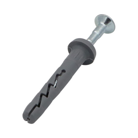 1 x Cheville Clou RAWLPLUG Tête plate 6X35