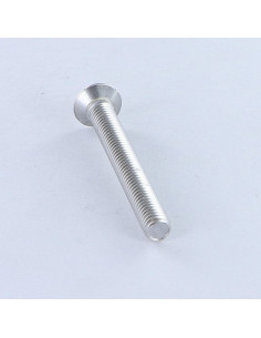 Vis métaux Tête fraisée bombée TFB Pozi M6X50 Aluminium 2