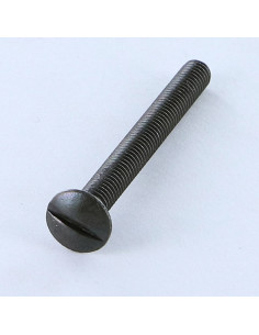 Vis métaux Tête fraisée bombée TFB Fendue M4.8X10...