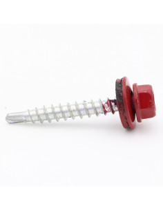 Vis autoperceuse Tête hexagonale TH 4.8X35 RD.EDPM Acier... 2
