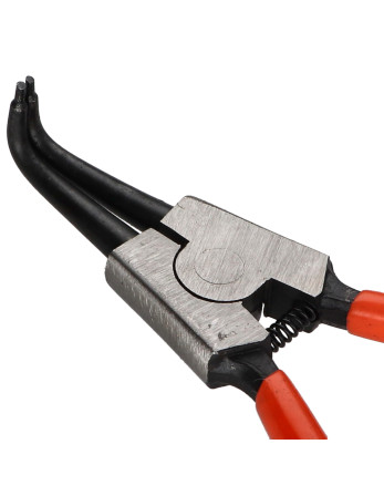 PINCE Circlip Extèrieur COUDEE 90 Degrès Longueur 175