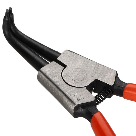 1 x PINCE Circlip Extèrieur COUDEE 90 Degrès Longueur 175