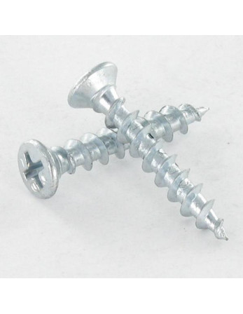 Vis De FERRURE/PVC Tête fraisée Phillips 4.2X25 Acier zingué