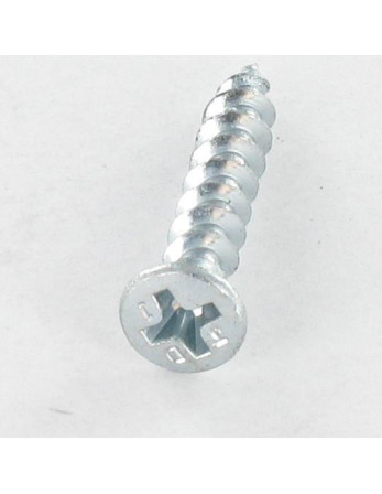 Vis De FERRURE/PVC Tête fraisée Phillips 4.2X25 Acier zingué