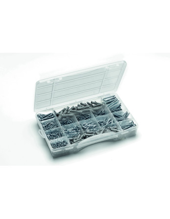 Assortiment de Pitonnerie Acier zingué (1155 ELEMENTS)