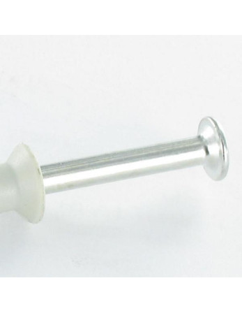 Cheville à frapper clou-vis Acier zingué 5X40