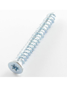 Vis Béton Tête fraisée Réduite 7.5X180 TORX T30 Acier zingué