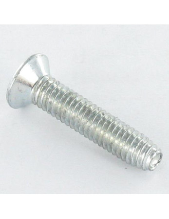 Vis autotaraudeuse Tête fraisée M3X10 Pozi N°1 Acier zingué microvis