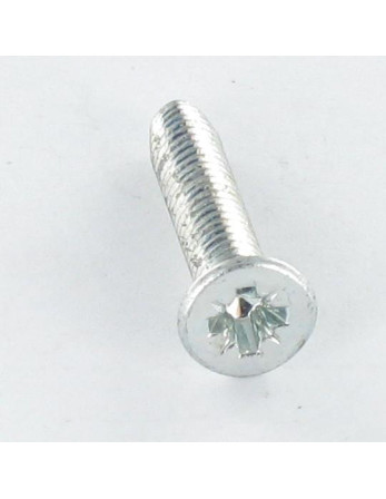 Vis autotaraudeuse Tête fraisée M3X10 Pozi N°1 Acier zingué microvis