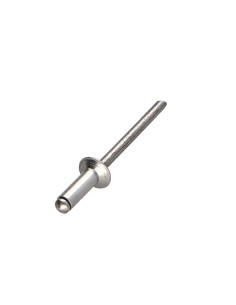 Rivet aveugle tout alu 4X12 Epaisseur de serrage 6 à 8...