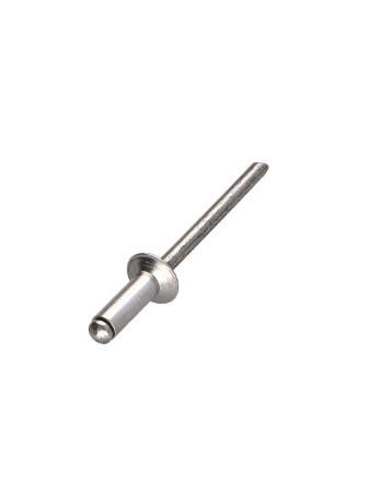 Rivet aveugle tout alu 4X12 Epaisseur de serrage 6 à 8 Tête fraisée TA