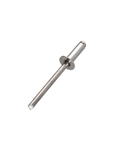 Rivet aveugle tout alu 4X12 Epaisseur de serrage 6 à 8... 2