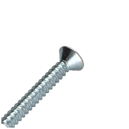 1 x Vis tôle Tête fraisée TORX T10 3.5X25 Acier zingué