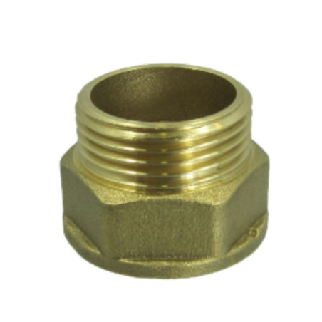 1 x Mamelon hexagonal Figure 529 Mâle/Femelle 12x17 (3/8') Laiton