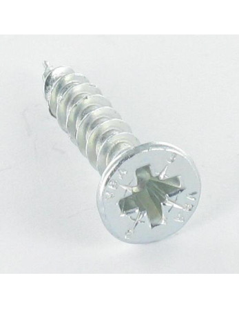 VBA3 Tête fraisée Pozi 4.5X40 Acier zingué