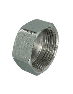 Bouchon femelle Figure 300 20x27 (3/4") Laiton chrome 2