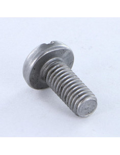 Vis métaux Tête cylindrique large TCL Fendue M3X10 Acier... 2